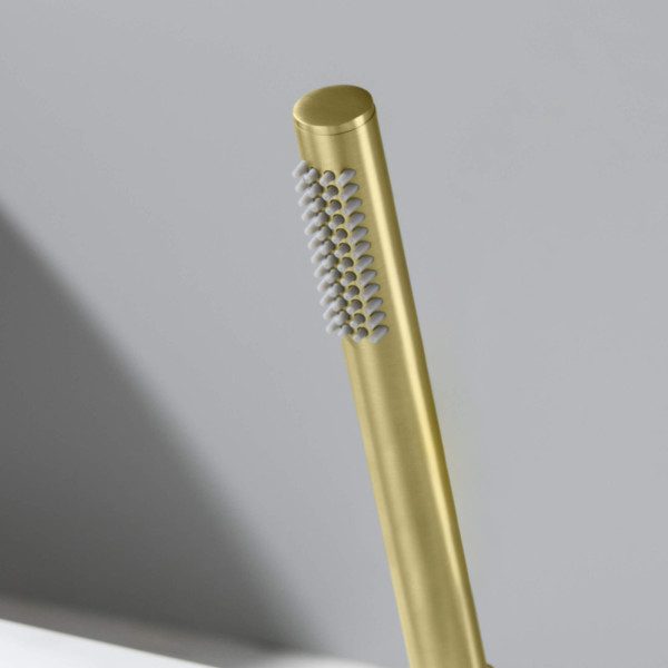 KIBI HS1003BG Circular Metal Handheld Shower Head