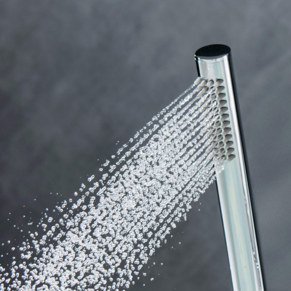 KIBI HS1003CH Circular Metal Handheld Shower Head