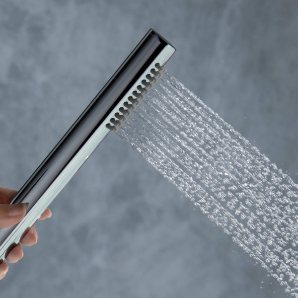 KIBI HS1003CH Circular Metal Handheld Shower Head