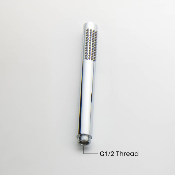 KIBI HS1003CH Circular Metal Handheld Shower Head