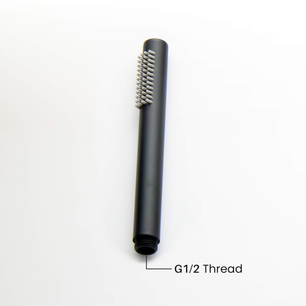 KIBI HS1003MB Circular Metal Handheld Shower Head