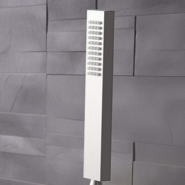KIBI HS1004BN Cube Metal Handheld Shower Head