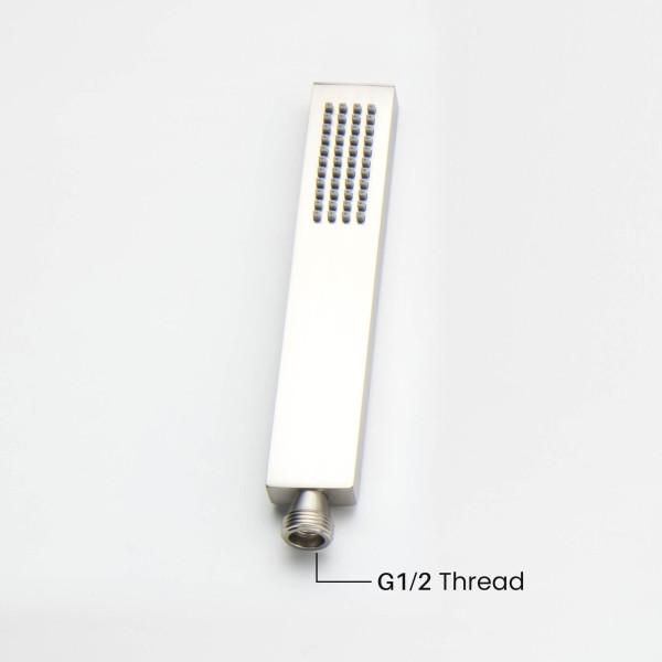 KIBI HS1004BN Cube Metal Handheld Shower Head