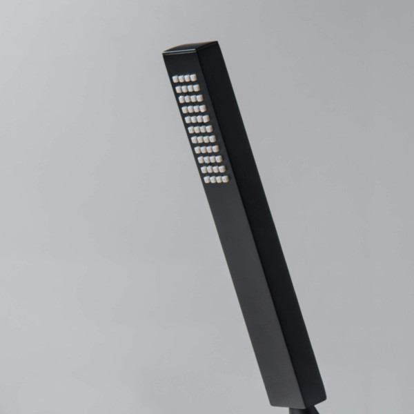 KIBI HS1004MB Cube Metal Handheld Shower Head