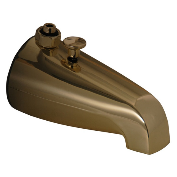 Barclay 185-S Diverter Shower With Plastic Spout for Built-In Tub Filler