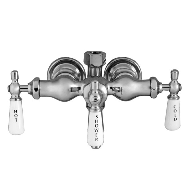 Barclay 4073-PL Tub Filler Diverter Bathcock No Riser For Acrylic Tub