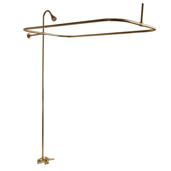 Barclay 4190-48 Converto Shower With Shower Ring and Showerhead Tub Fillers