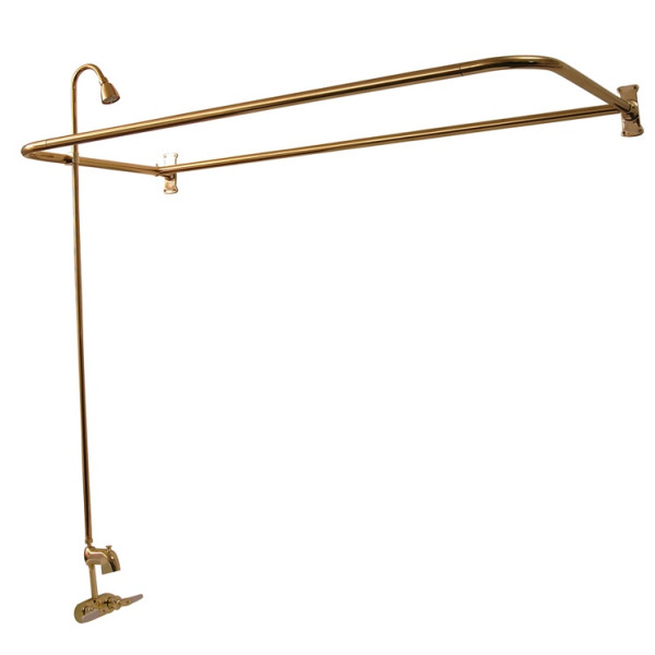 Barclay 4191-48 Code Rectangular Shower Unit With 48" Rod Tub Fillers