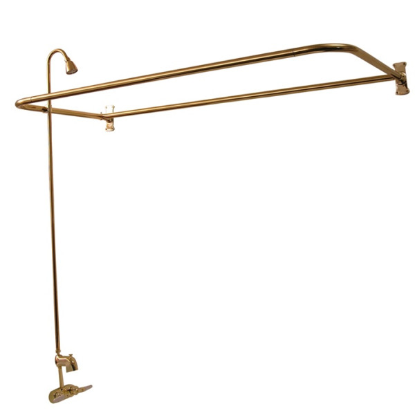 Barclay 4191-54 Code Rectangular Shower Unit With 54" Rod Tub Fillers