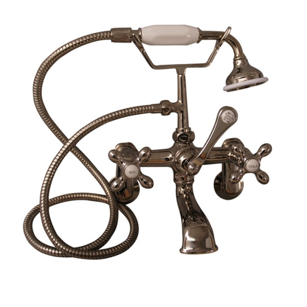 Barclay 4602-MC Elephant Spout HandHeld Shower W/ Swivel Mounts Tub Fillers