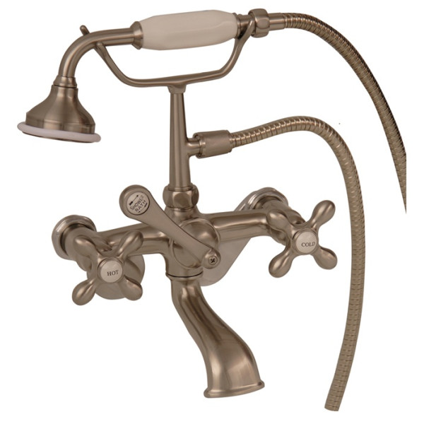 Barclay 4602-MC Elephant Spout HandHeld Shower W/ Swivel Mounts Tub Fillers