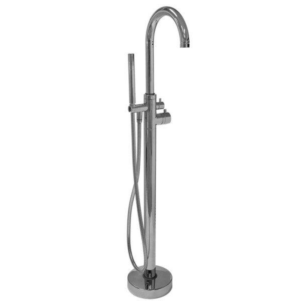 Barclay 7901 Bath Tub Filler Two Handles With Hand Shower