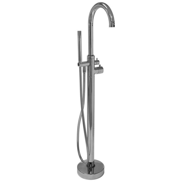 Barclay 7913 Thermostatic Control Tub Filler Two Handles With Hand Shower