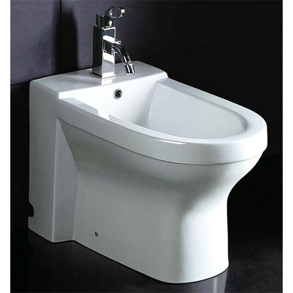 EAGO JA1010 White Ceramic Elongated Bidet