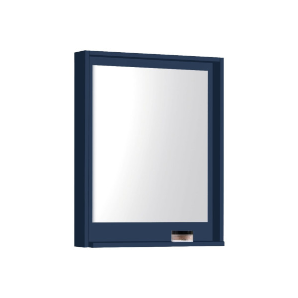 KubeBath KB24-M Bosco 24" Framed Mirror With Shelve