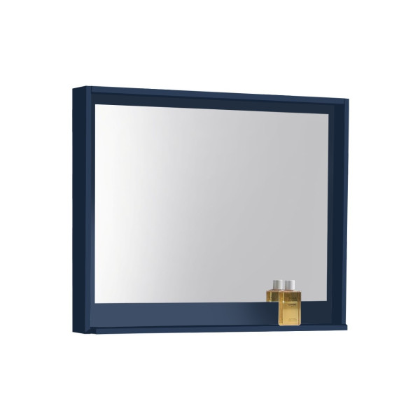 KubeBath KB40-M KUBE 38" Framed Mirror With Shelve