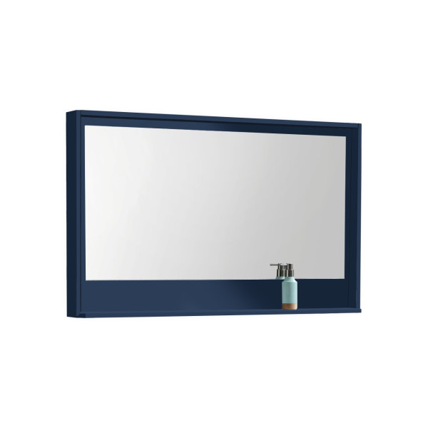 KubeBath KB48-M Bosco 48" Framed Mirror With Shelve