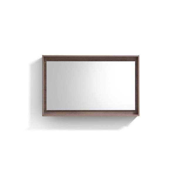 KubeBath KB48-M Bosco 48" Framed Mirror With Shelve