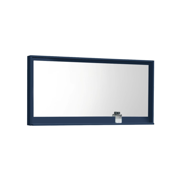 KubeBath KB60-M Bosco 60" Framed Mirror With Shelve