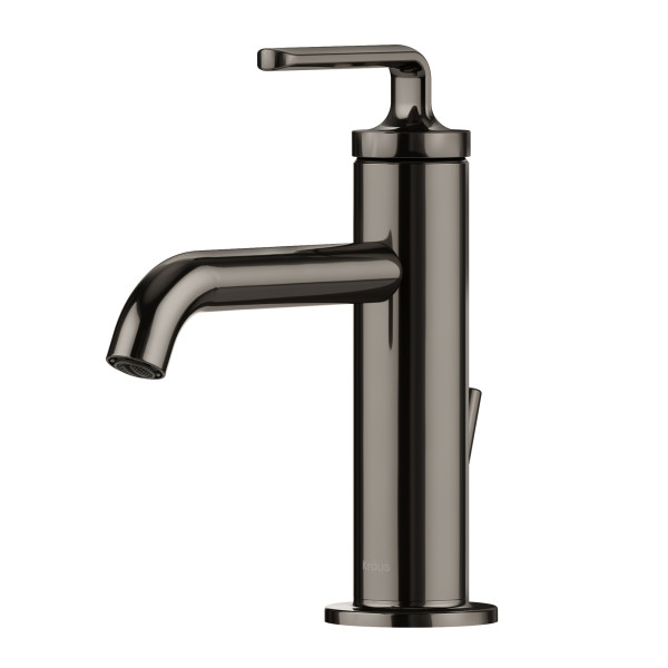 Kraus KBF-1221 Ramus™ Single Handle Bath Faucet with Lift Rod Drain