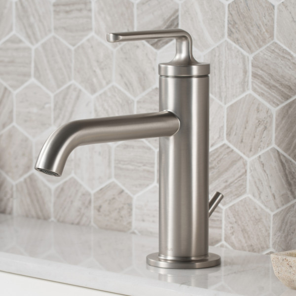 Kraus KBF-1221 Ramus™ Single Handle Bath Faucet with Lift Rod Drain