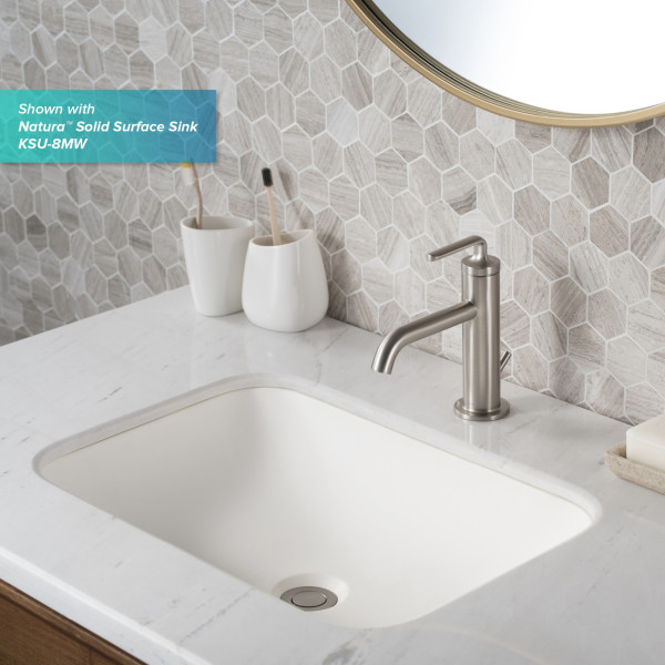 Kraus KBF-1221 Ramus™ Single Handle Bath Faucet with Lift Rod Drain