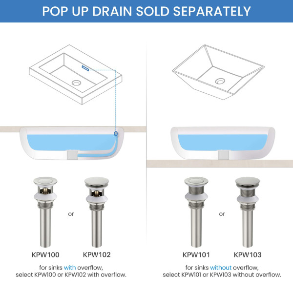KIBI KBF1023BN Circular Single Handle Wall Mounted Bathroom Sink Faucet