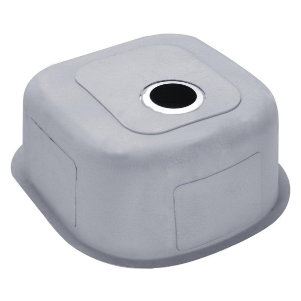 Kraus KBU15 20 inch Undermount Single Bowl Stainless Steel Kitchen Sink