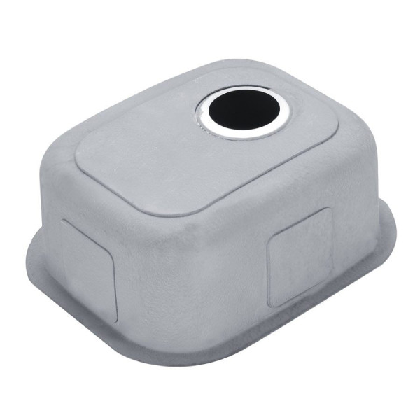 Kraus KBU16 18 inch Undermount Single Bowl Stainless Steel Kitchen Sink