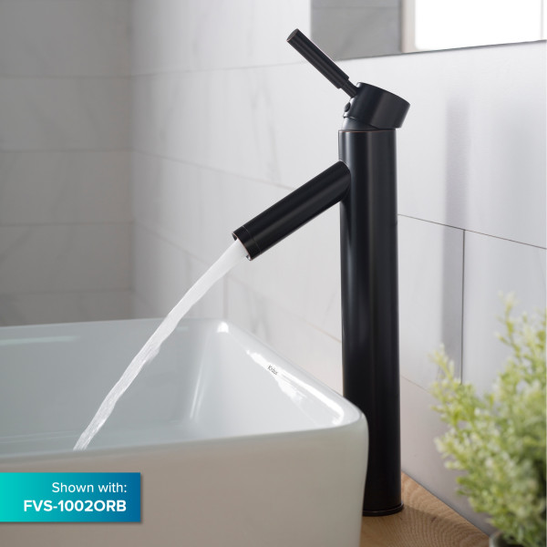 Kraus KCV-121 18'' Rectangular Bathroom Ceramic Vessel