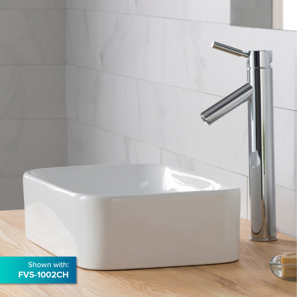 Kraus KCV-122 19'' Rectangular Above Counter Vessel