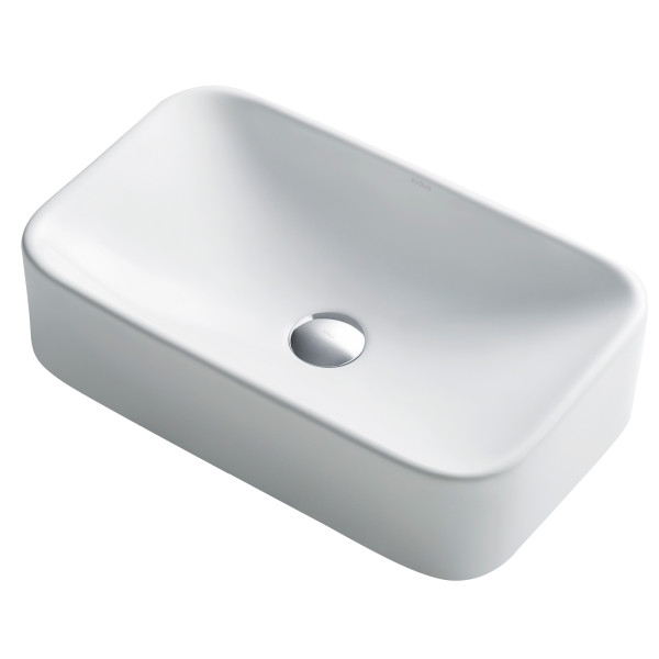 Kraus KCV-122 19'' Rectangular Above Counter Vessel