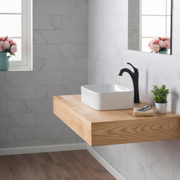 Kraus KCV-122 19'' Rectangular Above Counter Vessel