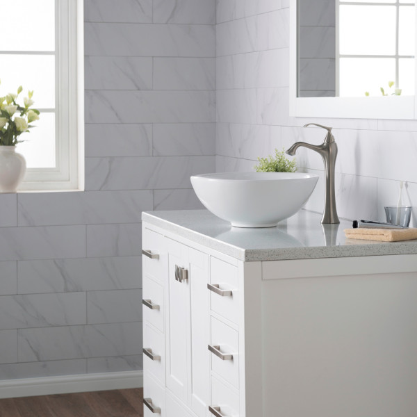 Kraus KCV-141 16''. Above Counter Stain Resistant Sink