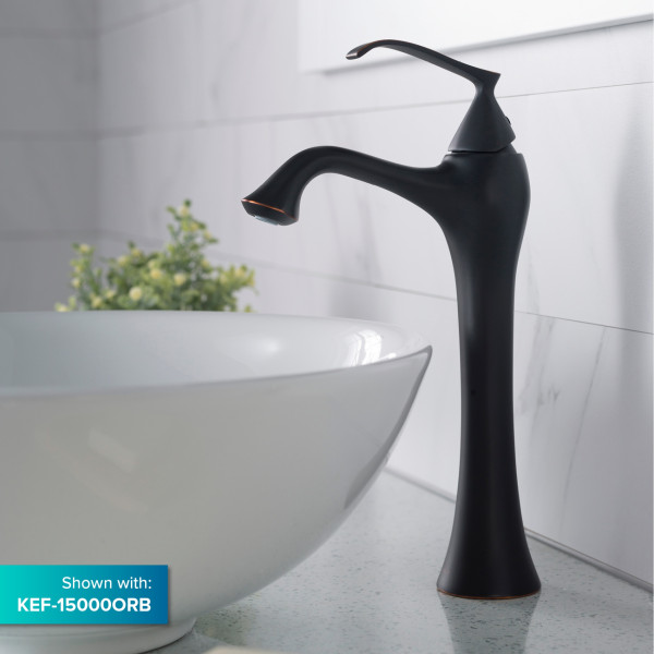 Kraus KCV-141 16''. Above Counter Stain Resistant Sink