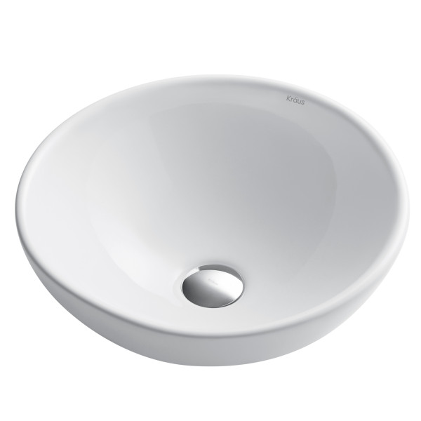 Kraus KCV-141 16''. Above Counter Stain Resistant Sink