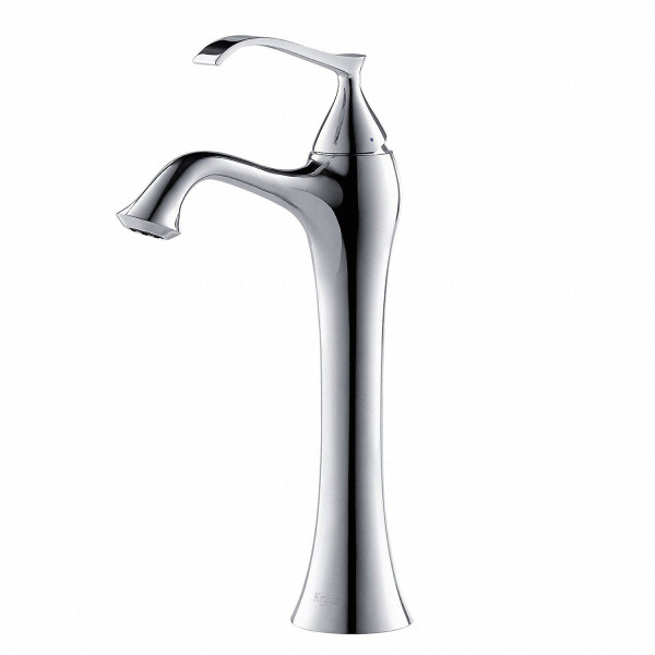 Kraus EF-15000 Ventus Solid Brass Construction Single Lever Vessel Faucet