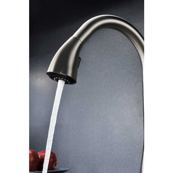 ANZZI KF-AZ031 Accent Single Handle Pull Down Spray Kitchen Faucet