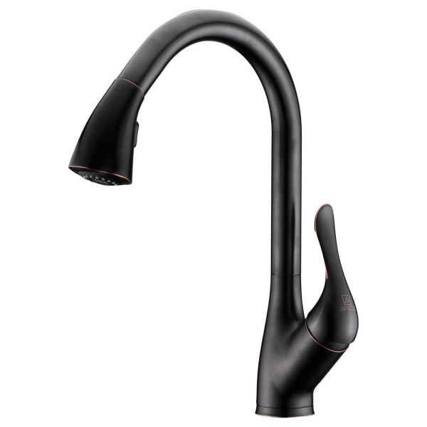 ANZZI KF-AZ031 Accent Single Handle Pull Down Spray Kitchen Faucet