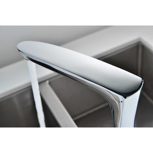 ANZZI KF-AZ034-P Timbre Series Single Hole Standard Kitchen Faucet