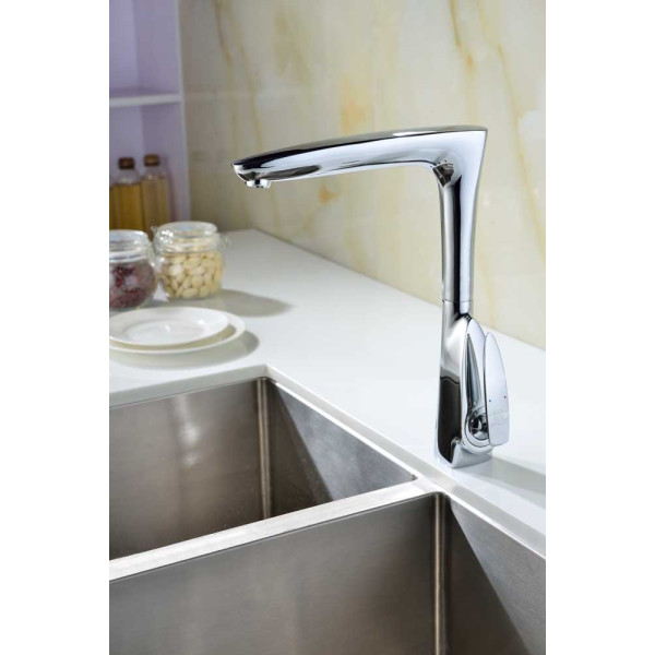 ANZZI KF-AZ034-P Timbre Series Single Hole Standard Kitchen Faucet