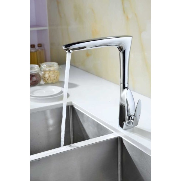 ANZZI KF-AZ034-P Timbre Series Single Hole Standard Kitchen Faucet
