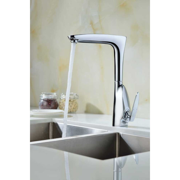 ANZZI KF-AZ034-P Timbre Series Single Hole Standard Kitchen Faucet