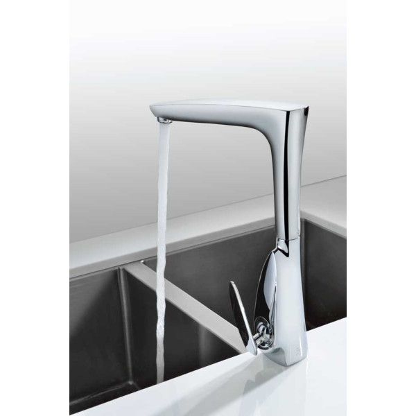 ANZZI KF-AZ034-P Timbre Series Single Hole Standard Kitchen Faucet