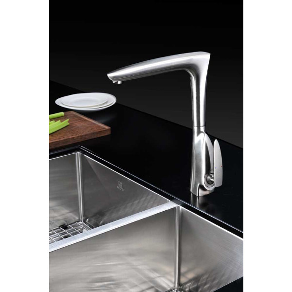 ANZZI KF-AZ034-P Timbre Series Single Hole Standard Kitchen Faucet