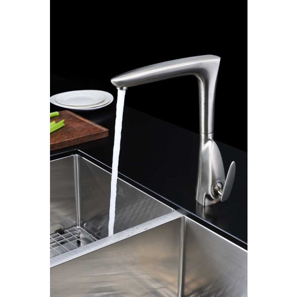 ANZZI KF-AZ034-P Timbre Series Single Hole Standard Kitchen Faucet