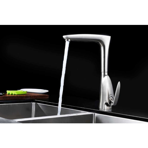 ANZZI KF-AZ034-P Timbre Series Single Hole Standard Kitchen Faucet