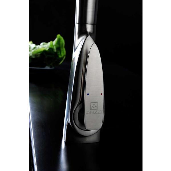 ANZZI KF-AZ034-P Timbre Series Single Hole Standard Kitchen Faucet