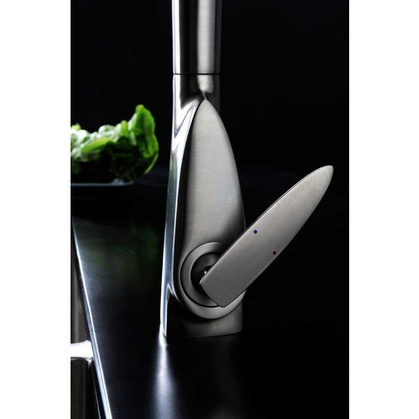 ANZZI KF-AZ034-P Timbre Series Single Hole Standard Kitchen Faucet