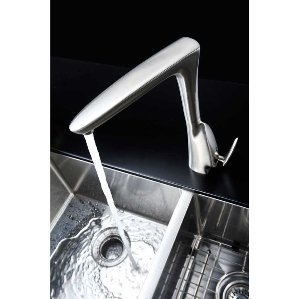 ANZZI KF-AZ034-P Timbre Series Single Hole Standard Kitchen Faucet
